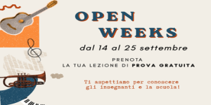 OPEN WEEKS